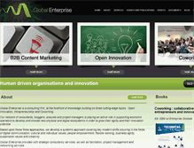 Tablet Screenshot of global-enterprise.biz